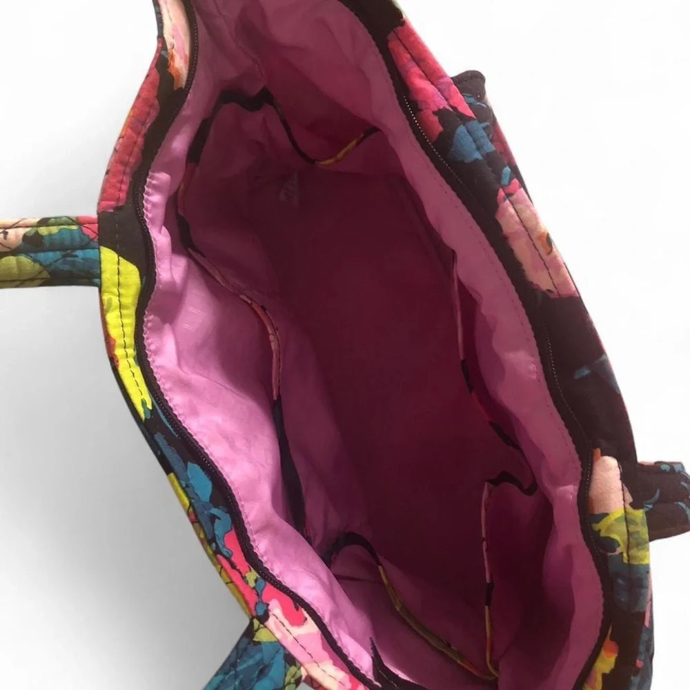 Vera Bradley Tote Bag & Wallet Set - Picture 5 of 11